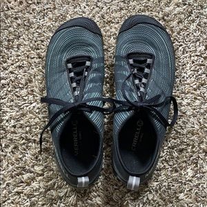 Merrell Vibram minimalist men’s shoe.